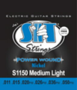 SIT STRINGS S1150 MEDIUM LIGHT GLM^[×6Zbg