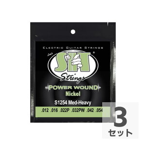 SIT STRINGS S1254 MEDIUM HEAVY GLM^[×3Zbg