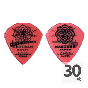 MASTER 8 JAPAN IFHP-JZ100 INFINIX JAZZ III XL TYPE 1.0mm Hard Polish chuya-onlineオリジナル ギターピック×30枚