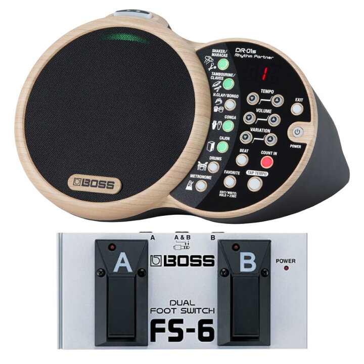 楽天市場】BOSS DR-01S Rhythm Partner リズムパートナー スピーカー 