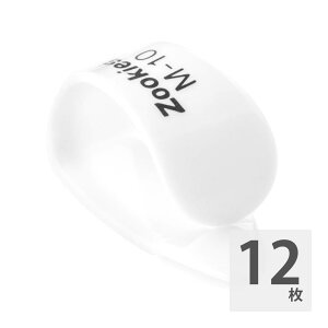 JIM DUNLOP Z9002 M10 ZOOKIES Thumbpicks �T���s�b�N×12��