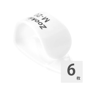 JIM DUNLOP Z9002 M20 ZOOKIES Thumbpicks �T���s�b�N×6��