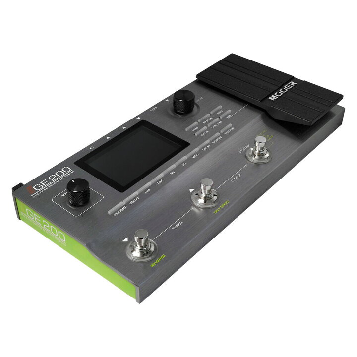 楽天市場】Mooer GE200 マルチエフェクター 専用キャリーケース SC-200 