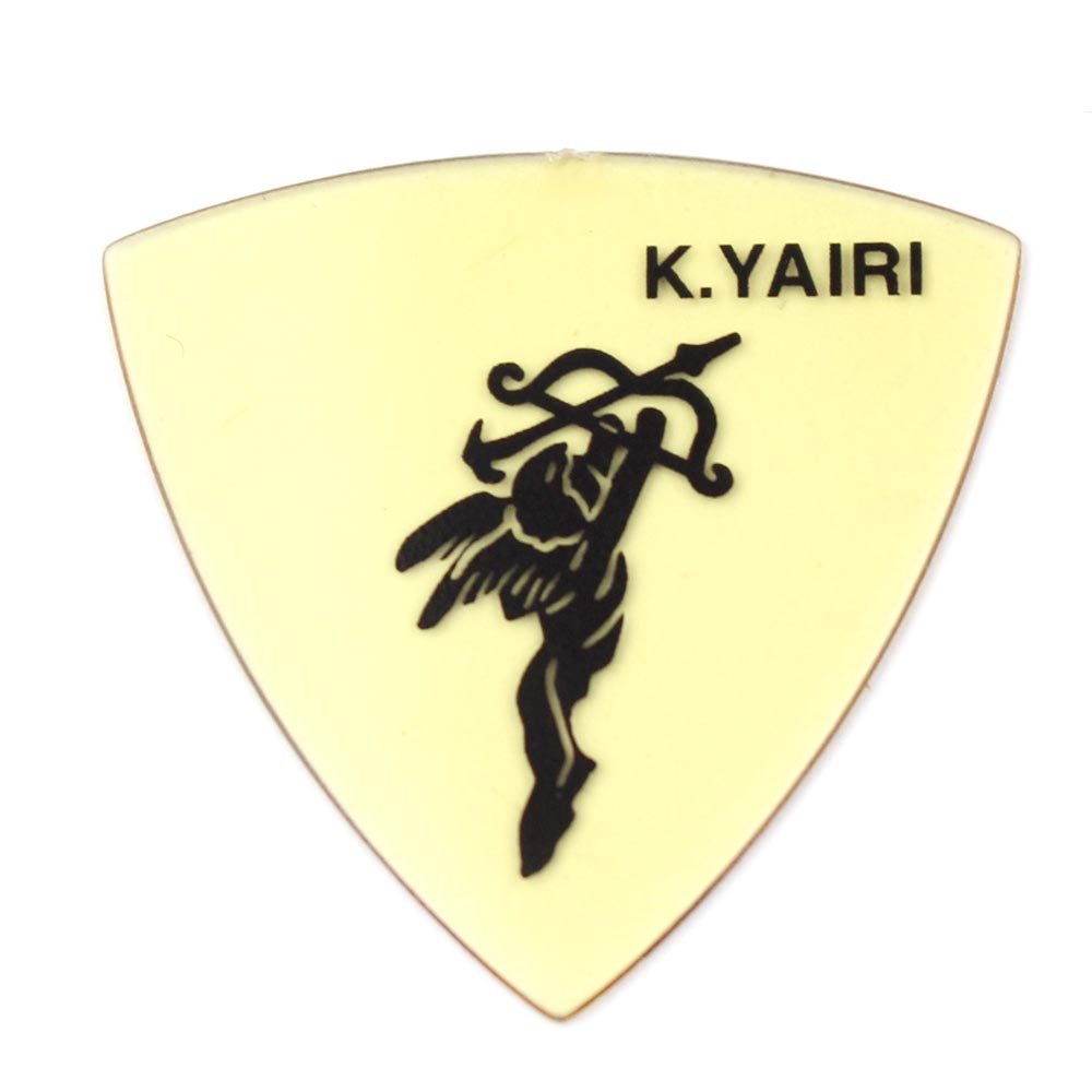 ヤイリ 期間限定お試し価格 オニギリ型 エンジェルロゴ K.YAIRI TRI MED ギターピック×50枚 エンジェル カタログギフトも！ ウルテム