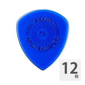 JIM DUNLOP FLOW STANDARD PICK 549R73 0.73mm M^[sbN×12