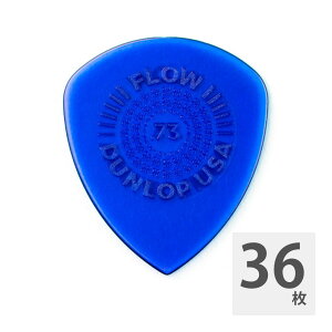 JIM DUNLOP FLOW STANDARD PICK 549R73 0.73mm M^[sbN×36
