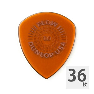 �W���_�����b�v �M�^�[�s�b�N 36�� FLOW STANDARD PICK 549R10 1.0mm JIM DUNLOP �W���_��