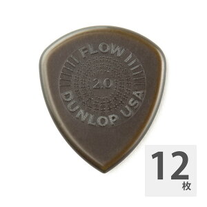 W_bv M^[sbN 12 FLOW STANDARD PICK 549R20 2.0mm JIM DUNLOP W_