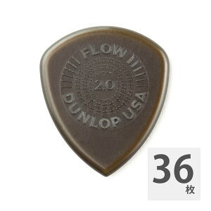 W_bv M^[sbN 36 FLOW STANDARD PICK 549R20 2.0mm JIM DUNLOP W_
