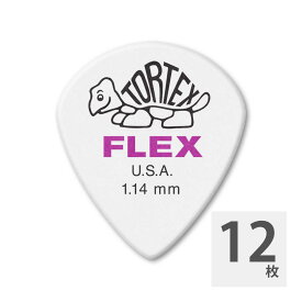 JIM DUNLOP FLEXJazz3XL Tortex Flex Jazz III XL 466 1.14mm ギターピック×12枚