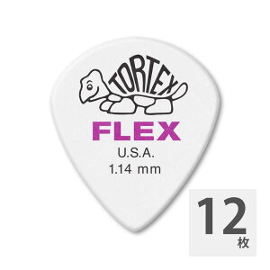 JIM DUNLOP FLEXJazz3XL Tortex Flex Jazz III XL 466 1.14mm M^[sbN×12