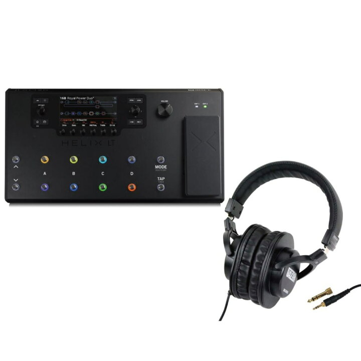 楽天市場】LINE6 Helix LT マルチエフェクター/ギタープロセッサー SD 
