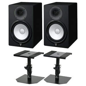 ���}�n YAMAHA HS8 �p���[�h�X�^�W�I���j�^�[�X�s�[�J�[ Dicon Audio SS-032R ���X�s�[�J�[�X�^���h �t���Z�b�g