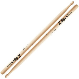 ZILDJIAN LAZLZ2B Hickory Series 2B WOOD NATURAL DRUMSTICK �h�����X�e�B�b�N×3�Z�b�g