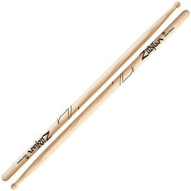 ZILDJIAN LAZLZ7A Hickory Series SUPER 7A WOOD NATURAL DRUMSTICK ドラムスティック×6セット