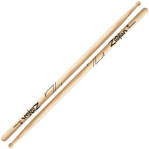 ZILDJIAN LAZLZ7A Hickory Series SUPER 7A WOOD NATURAL DRUMSTICK �h�����X�e�B�b�N×6�Z�b�g