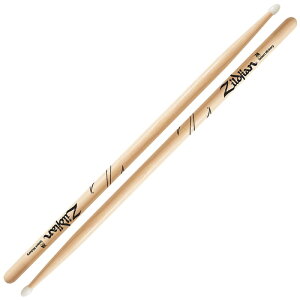 ZILDJIAN LAZLZ7AN Hickory Series SUPER 7A NYLON NATURAL DRUMSTICK �h�����X�e�B�b�N×6�Z�b�g