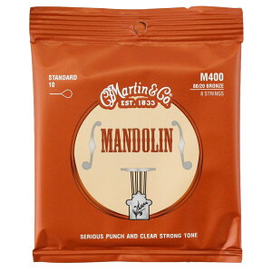 MARTIN M400 MANDOLIN 80/20 Bronze Standard }h×5Zbg