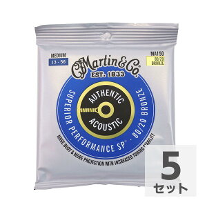 MARTIN MA150 Superior Performance Bronze Medium AR[XeBbNM^[×5Zbg