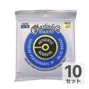 MARTIN MA150 Superior Performance Bronze Medium AR[XeBbNM^[×10Zbg