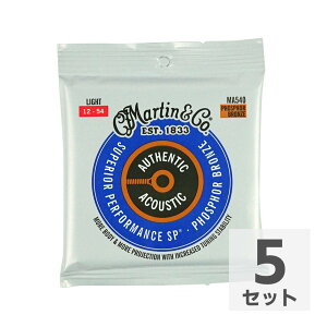 MARTIN MA540 Superior Performance Phospher Bronze Light AR[XeBbNM^[×5Zbg