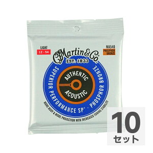 MARTIN MA540 Superior Performance Phospher Bronze Light AR[XeBbNM^[×10Zbg