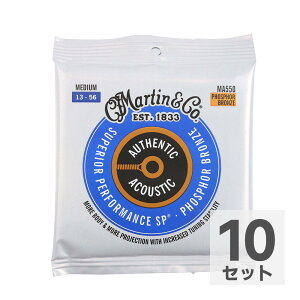 MARTIN MA550 Superior Performance Phospher Bronze Medium AR[XeBbNM^[×10Zbg