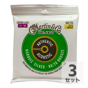 MARTIN MA175S Marquis Silked Bronze Custom Light AR[XeBbNM^[×3Zbg