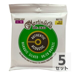 MARTIN MA175S Marquis Silked Bronze Custom Light AR[XeBbNM^[×5Zbg