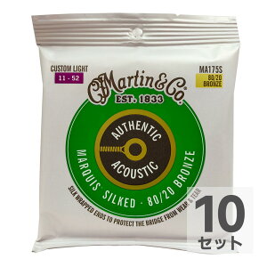MARTIN MA175S Marquis Silked Bronze Custom Light AR[XeBbNM^[×10Zbg