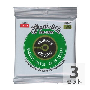 MARTIN MA140S Marquis Silked Bronze Light AR[XeBbNM^[×3Zbg