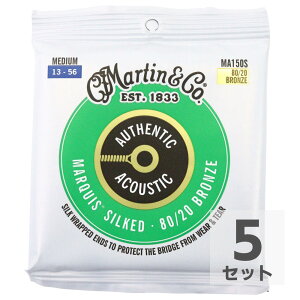 MARTIN MA150S Marquis Silked Bronze Medium AR[XeBbNM^[×5Zbg