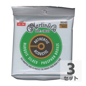 MARTIN MA540S Marquis Silked Phospher Bronze Light AR[XeBbNM^[×3Zbg
