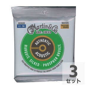 MARTIN MA550S Marquis Silked Phospher Bronze Medium AR[XeBbNM^[×3Zbg