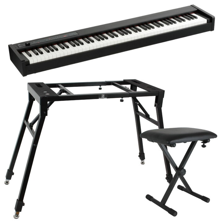 楽天市場】コルグ KORG D1 DIGITAL PIANO 電子ピアノ 4本脚スタンド X 