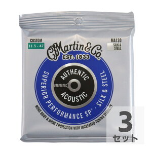 MARTIN MA130 Superior Performance Silk  Steel AR[XeBbNM^[×3Zbg