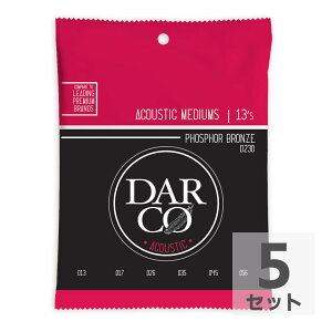 Darco D230 Acoustic Phospher Bronze Medium AR[XeBbNM^[×5Zbg