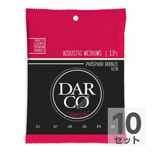 Darco D230 Acoustic Phospher Bronze Medium AR[XeBbNM^[×10Zbg