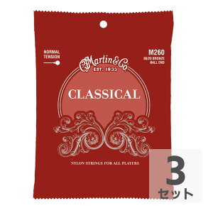 MARTIN M260 Classical 80/20 Bronze Normal Tension NVbNM^[×3Zbg