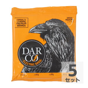 Darco D9500 Electric Bass Nickel Plate Medium GLx[X×5Zbg