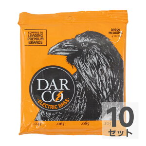 Darco D9500 Electric Bass Nickel Plate Medium GLx[X×10Zbg