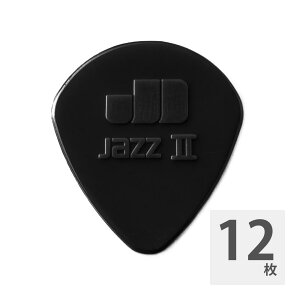 JIM DUNLOP 47R JAZZ II BK 1.18 �s�b�N×12��