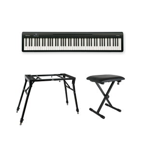 ���[�����h ROLAND FP-10 BK �d�q�s�A�m �|�[�^�u���s�A�m 4�{�r�^�X�^���h�AX�^�֎q�t���Z�b�g