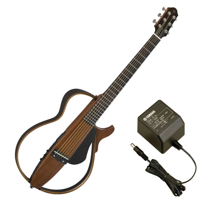 楽天市場】ヤマハ YAMAHA SLG200S NT サイレントギター PA-3C 電源 