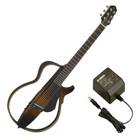 ヤマハ YAMAHA SLG200S TBS サイレントギター PA-3C 電源アダプター付き