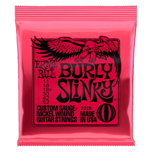 A[j[{[ ERNIE BALL 2226 Burly Slinky 11-52 GLM^[×12Zbg