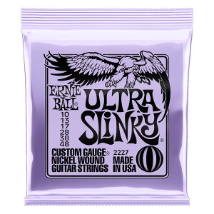 A[j[{[ ERNIE BALL 2227 Ultra Slinky 10-48 GLM^[×12Zbg