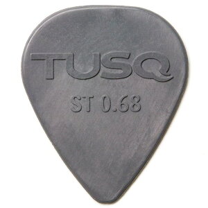 GRAPH TECH 0.68mm PQP-0068-G36 TUSQ PICK �O���[ �f�B�[�v�g�[�� �M�^�[�s�b�N×12��