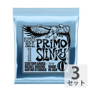 A[j[{[ ERNIE BALL 2212 PRIMO SLINKY 095-44 GLM^[×3Zbg