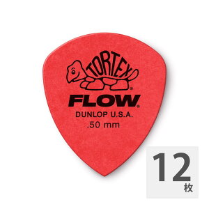 JIM DUNLOP 558B050 Tortex FLOW Standard 0.50mm �M�^�[�s�b�N×12��